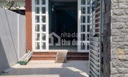 Cho thuê nhà nguyên căn đường Kha Vạn Cân Linh Tây