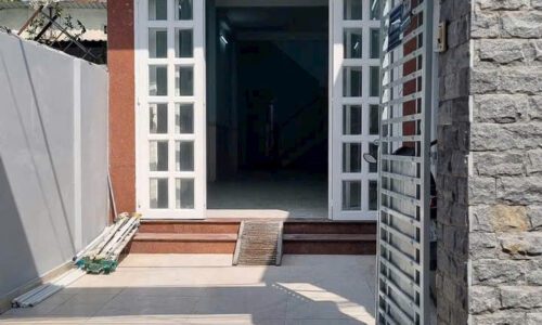 Cho thuê nhà nguyên căn đường Kha Vạn Cân Linh Tây