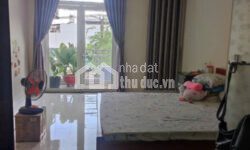 BÁN NHÀ MẶT TIỀN ĐƯỜNG SỐ 12 – P. TAM BÌNH, TP. THỦ ĐỨC