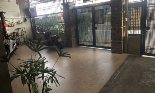 BÁN NHÀ MT KD NGANG GẦN 10M; MẶT TIỀN QUỐC LỘ 1A Q.12