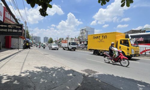 Bán nhà giá rẻ gần Coop Bình Triệu 50m2 ngang 8m