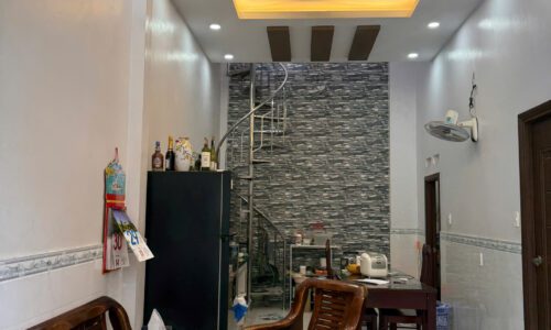 Bán nhà 50m2 NGANG 6m đường số 22 Phước Long B