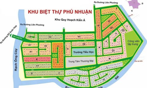 Đất 300m2 KDC Phú Nhuận gần Goldbal City giá tốt khu vực