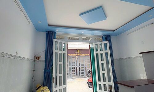 Nhà trệt lầu đường Cây Keo gần Tô Ngọc Vân 70m bán rẻ!!