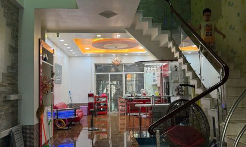 Nhà 3 tầng MT KDC Bình Chiểu ngay Chợ Đầu Mối Thủ Đức