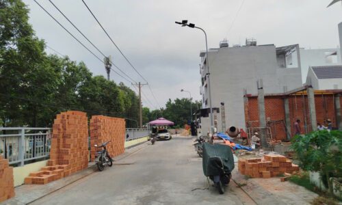 Đất Bình Chiểu 55,30m2 gần MT tỉnh lộ 43, kdc sầm uất dân trí cao